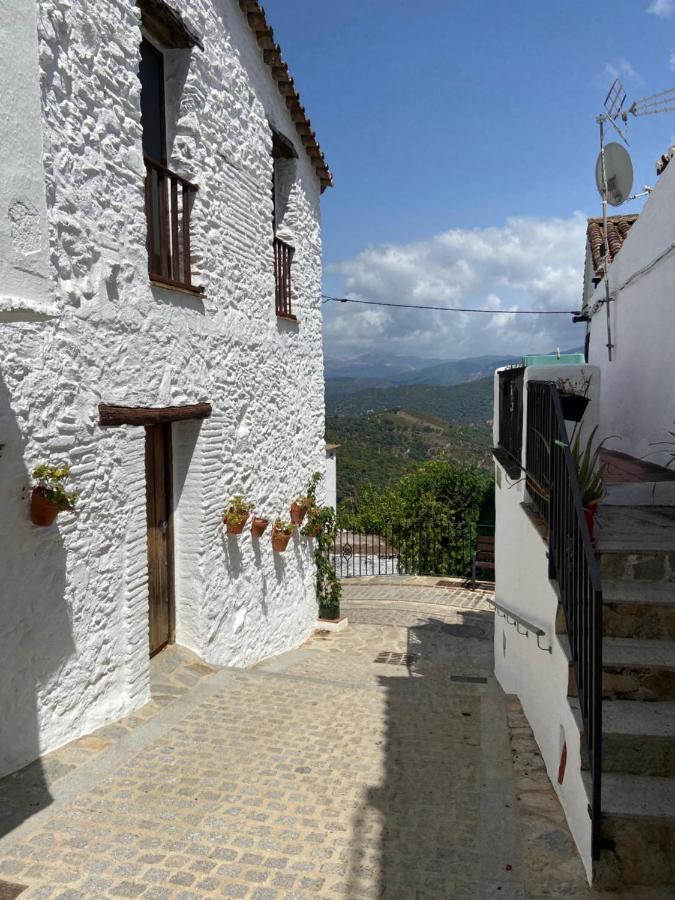 La Casita Del Fresnillo Benalauría Exterior foto