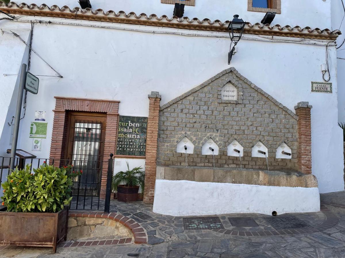 La Casita Del Fresnillo Benalauría Exterior foto
