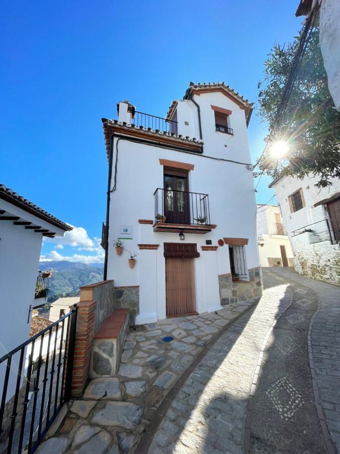 La Casita Del Fresnillo Benalauría Exterior foto
