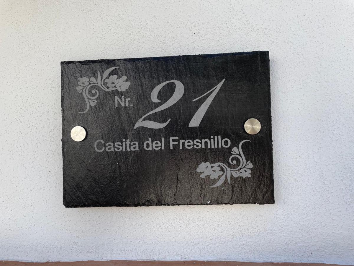 La Casita Del Fresnillo Benalauría Exterior foto
