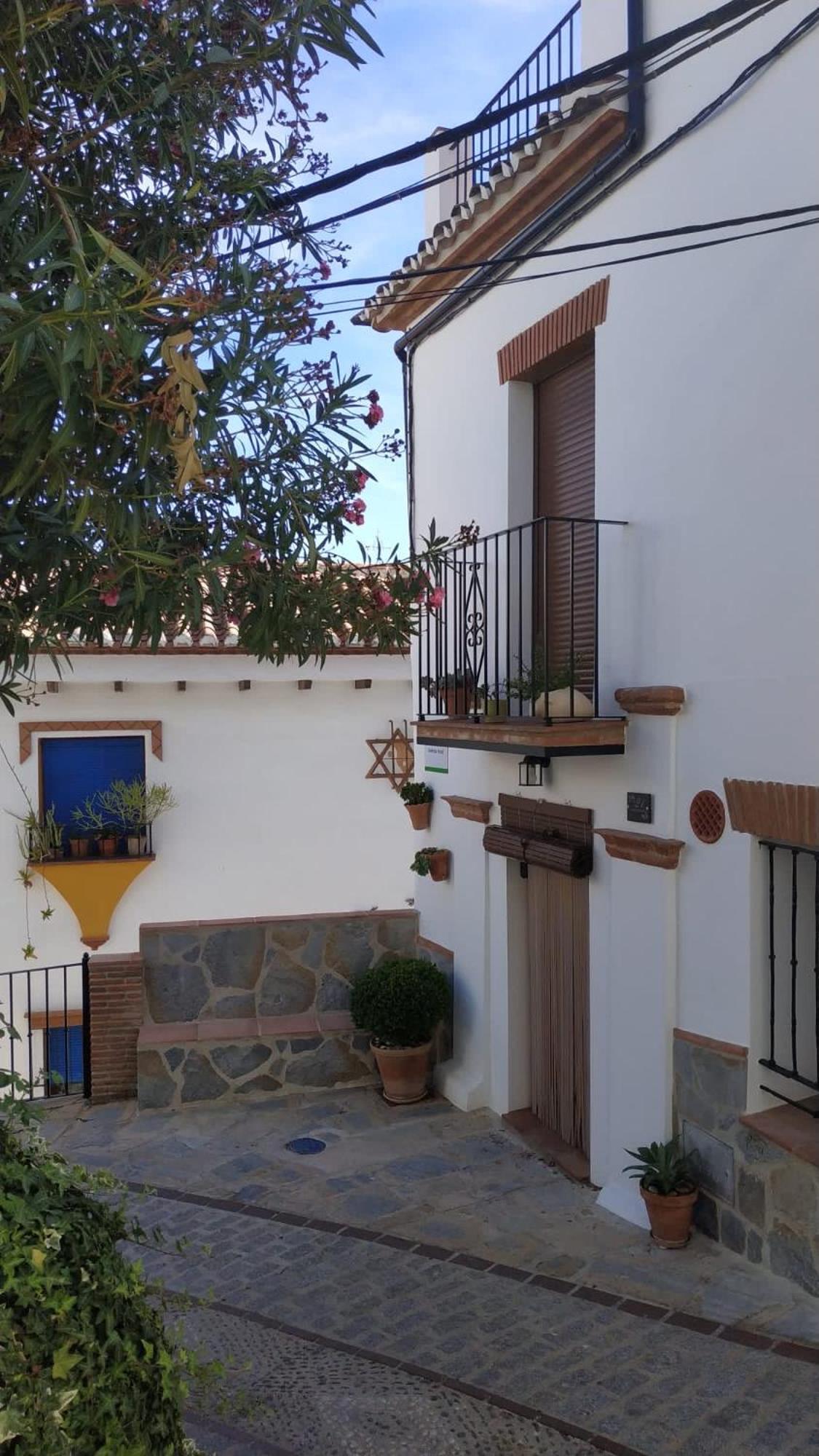 La Casita Del Fresnillo Benalauría Exterior foto