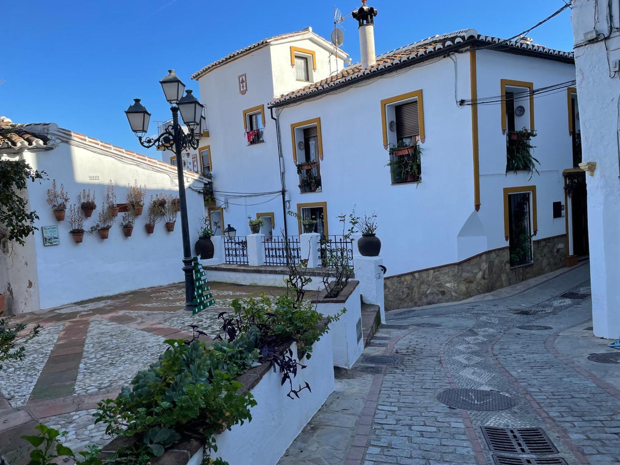 La Casita Del Fresnillo Benalauría Exterior foto
